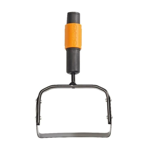 Quikfit™ FISKARS trädgårdsskrapa - Kolstålblad - Bredd 155 mm Svart