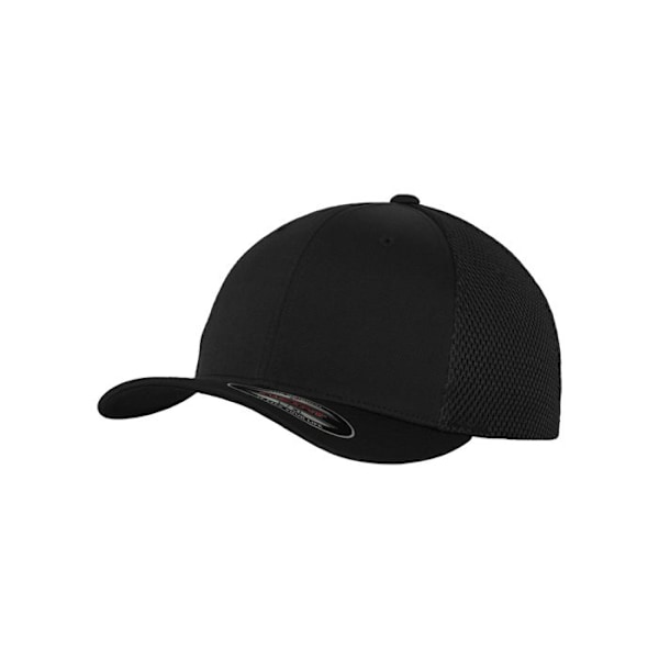 Casque - Flexfit - Tactel Meh - Bekväm - Polyester Nät - Unisex Röd L/XL