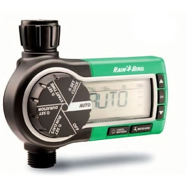 Vattensystemprogrammerare - Rain Bird - ZEHTMR - Kranskop - Automatisering - LCD-skärm Svart
