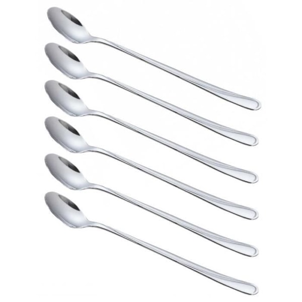CUPER TILL COCKTAKE 6 st för LATTE DESSERTER KH-1446 glänsande