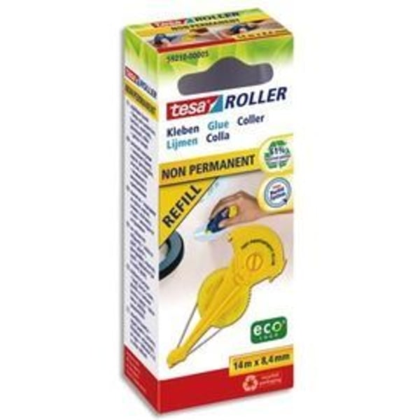 TESA Refill för ompositionering av limrulle...