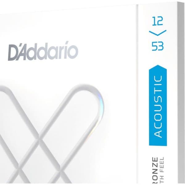 D'Addario XSAPB1253 Gitarrsträngar brons