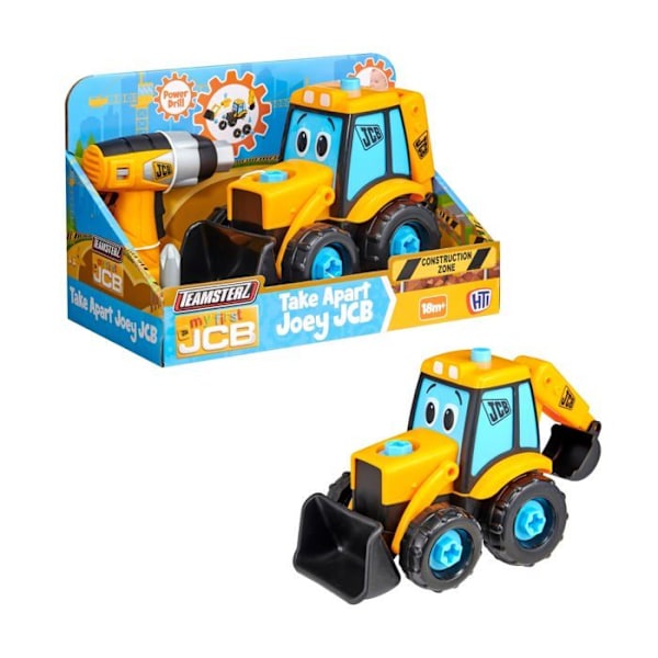 Traktor - jordbruksfordon - byggfordon Hti Traktorskovl TEAMSTERZ JCB bygg 1417595 /4