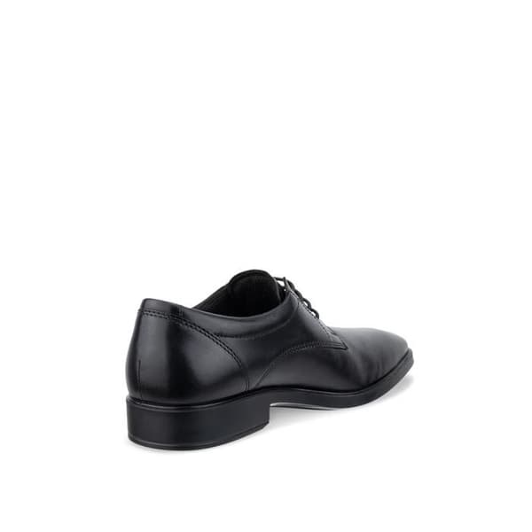 Derbie Ecco Metropoleilan svart matt 44