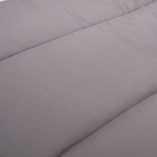 Kudde - PIKOLIN HOME - Höst/Vinter - 300 g/m² - 140x200 cm - Syntetfiber Grå