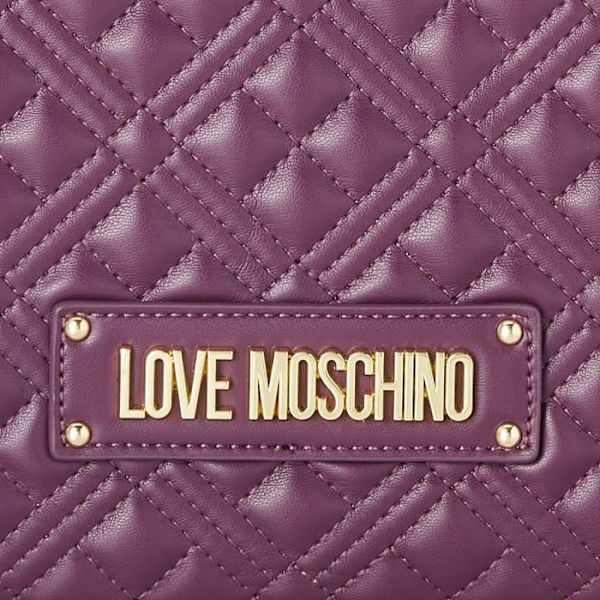 Love moschino handväska - JC4001PP1FLA0650 - Jc4001pp1fla0, axelväska för dam, 33x24x13