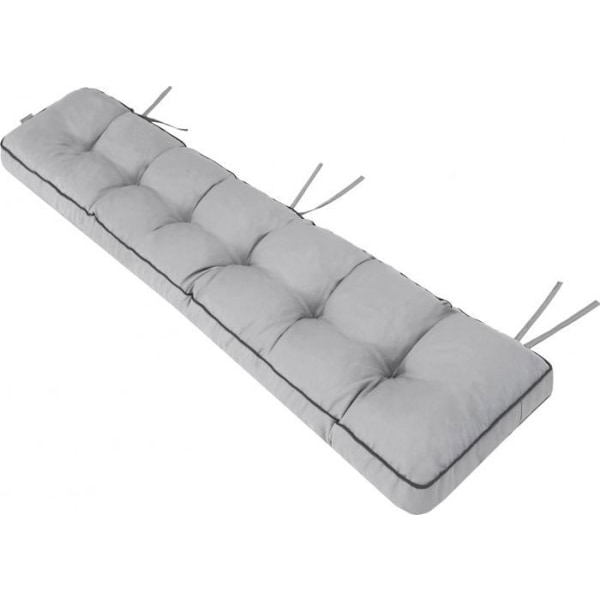 Hobbygarden - 120ET4POO2 - 120 cm OREILLER ETNA 40 CENDRE OXFORD