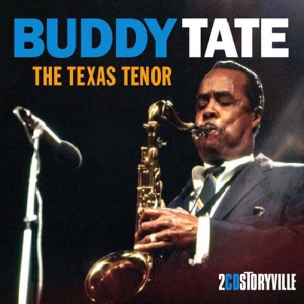 The Texas tenor av Buddy Tate (CD)