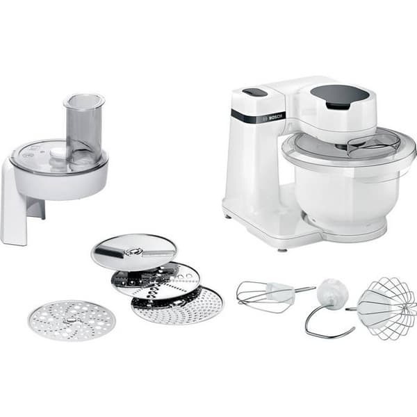 Bosch MUM Serie 2, 700 Watt Kökassistent 700 W vit