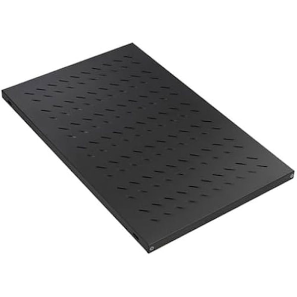 Variable Tablett 19" - EQUIP - 1U - 1000 mm - Kapacitet 100 kg - Färg Svart
