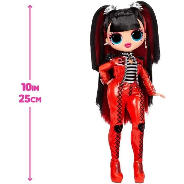 LOL. SURPRISE - OMG Series 4 - 24cm Fashion Doll - Spicy Babe