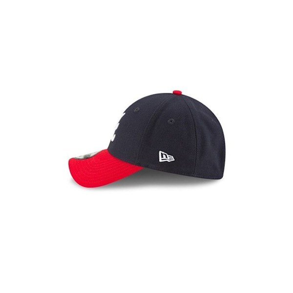 Keps - New Era - 940 Atlanta Braves - Blå - Polyester - Blandad Blå Unik storlek