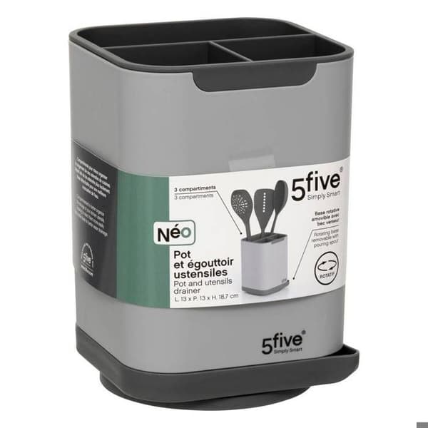 Bestickställ "Néo" grå - 5 five simply smart Grå