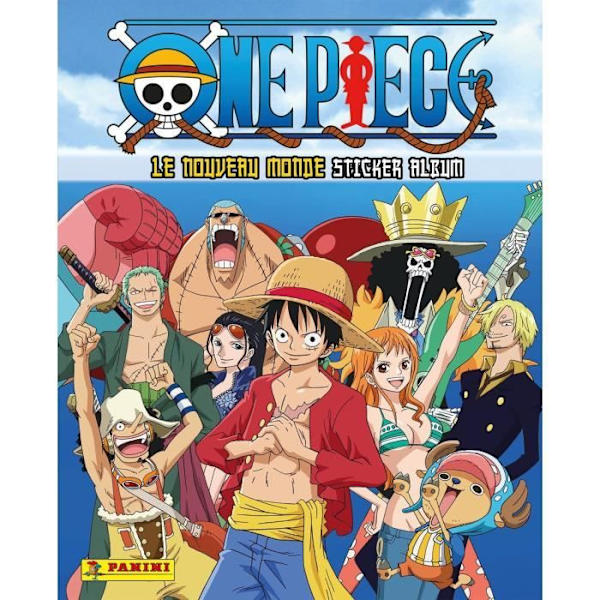 ONE PIECE 3 den nya världen Album + korthållare