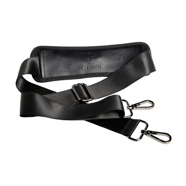 EXACOMPTA Exatravel polypropen Exactive multifunktionsresväska 26x38cm Svart