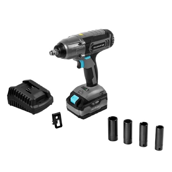 Cecotec Slagskruvdragare CecoRaptor Perfect Impact 4020 Ultra