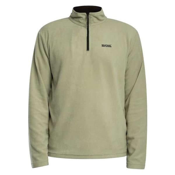 Sweat Zippé I Molleton Thompson - Regatta Grön XL