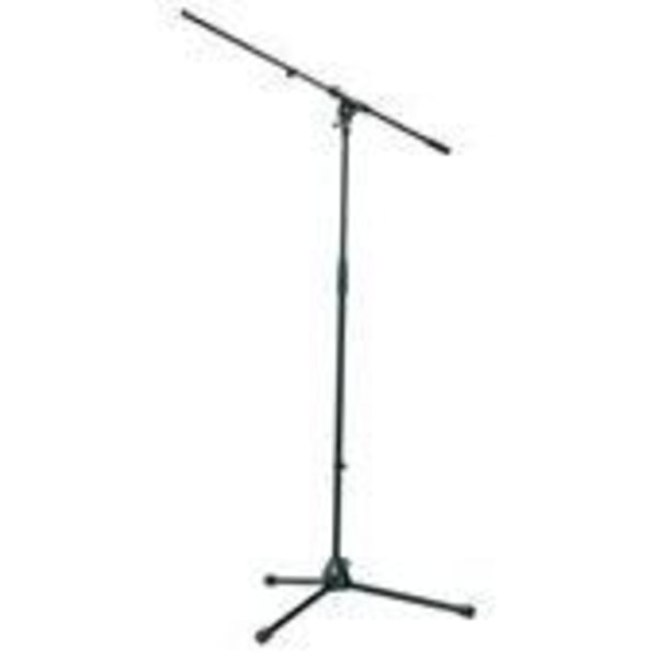 Mikrofonstativ - NUMARK - 201A/2B - Teleskopisk - 3,2 kg - Svart finish Svart