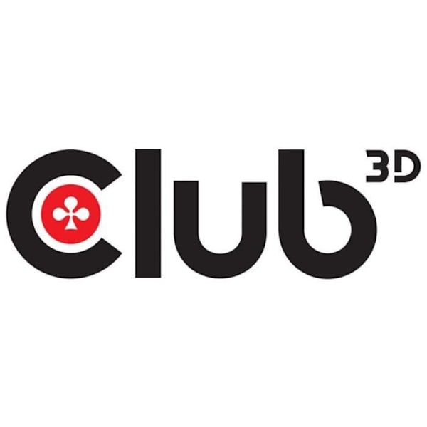 Club 3D DisplayPortTM Active to VGA M-B Adapter - CAC-2013