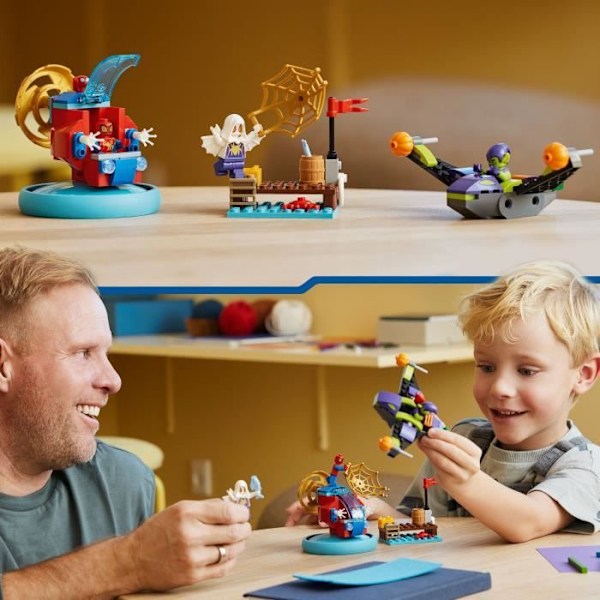 LEGO Marvel Spidey och hans extraordinära vänner 10793 Spidey vs. The Green Goblin, Toy förundras