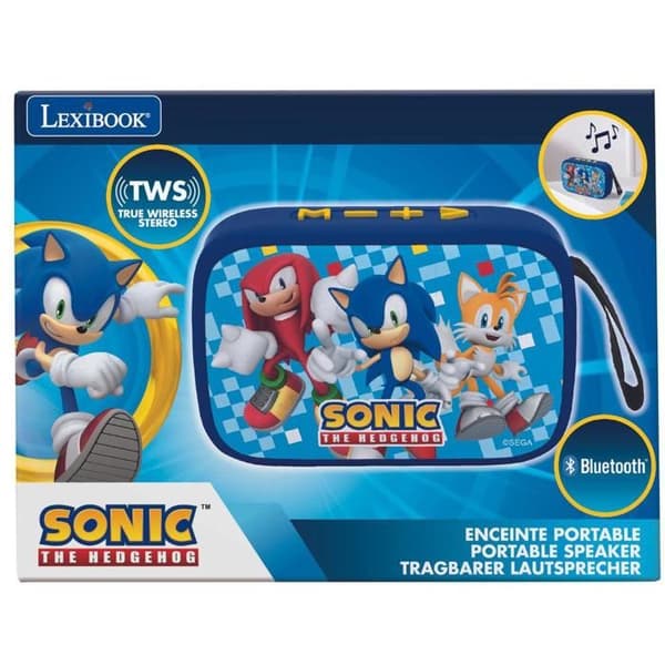 Bärbar Bluetooth-högtalare Sonic BLÅ