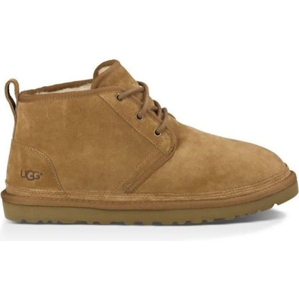 Boots - ZZZ BELT - NEUMEL - Dam - Brun - Platt Tal - Medelhöjd kastanj 40