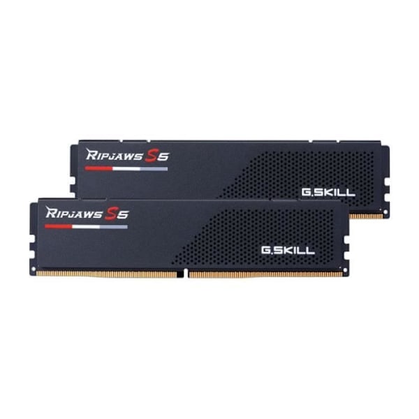 G SKILL G.Skill Ripjaws S5 32GB [2x16GB 5200MHz DDR5 CL36 DIMM] - F5-5200J3636C16GX2-RS5K