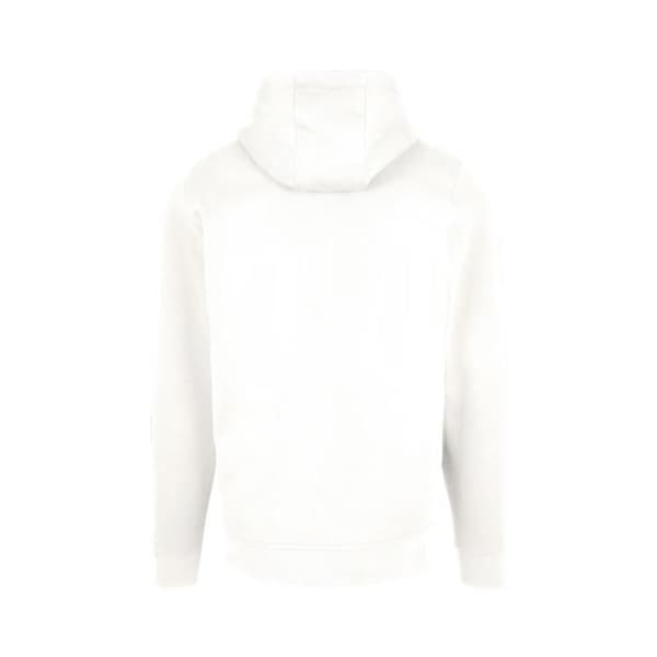Bygg Ditt Varumärke Basic zip hoodie vit XXXL