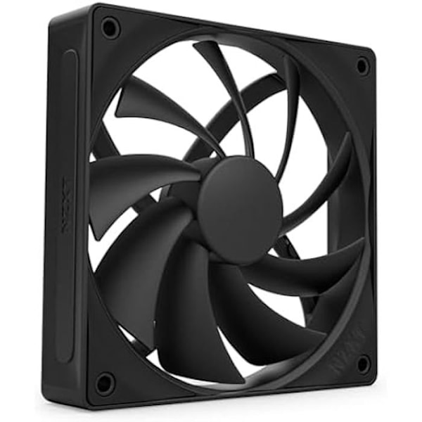 Fläkt - NZXT - F120Q - 120 mm - Tyst - Skär i sickleform