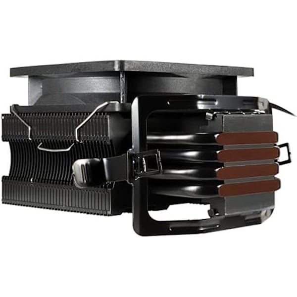 Kylare - INTER-TECH - BULK 4P90 - Kompatibel med AMD/Intel - Fläkt 92 mm - Effekt 125 W