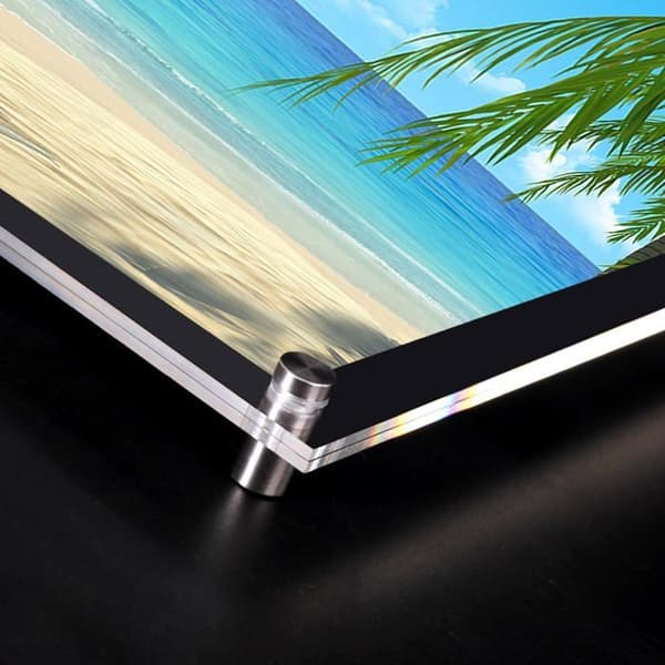 TUKA-i-AKUT TKD9402-A5-5x Transparent Akryl Displayram för A5