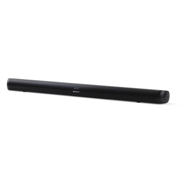 SHARP HT-SB147 soundbar - Bluetooth 4.2 - 150W - HDMI, USB, Aux-in 3,5 mm - Mattsvart