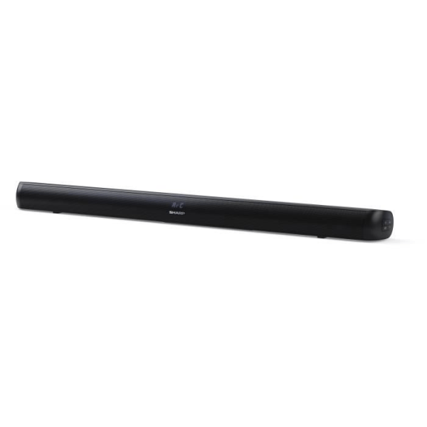 SHARP HT-SB147 soundbar - Bluetooth 4.2 - 150W - HDMI, USB, Aux-in 3,5 mm - Mattsvart Färg(er): Mattsvart