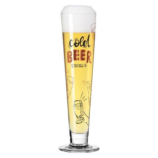 Ölglas - ölstopap - ciderglas Ritzenhoff - 16