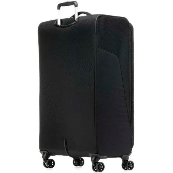 Mjuk resväska - American Tourister - Summerfunk - 79 cm - 4 hjul - Svart Svart