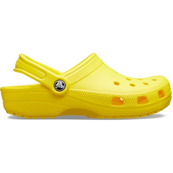 Saboter - CROCS - Klassisk - Unisex - Gul - Luktsäker Gul 39