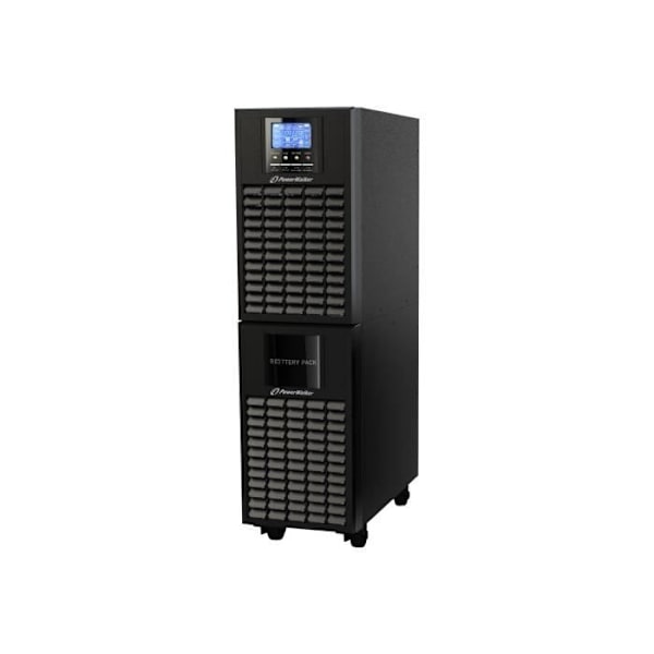 PowerWalker VFI 10000 CG PF1 AC-omvandlare 110-300-140-300-176-300 V 10000 Watt 10000 VA 9 Ah RS-232, USB utgångsanslutningar: 1