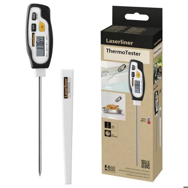 Laserliner ThermoTester Termometer med sticksond