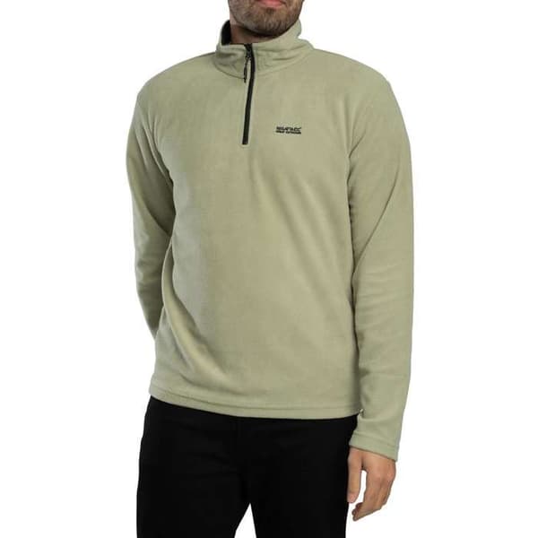 Sweat Zippé I Molleton Thompson - Regatta Grön XL