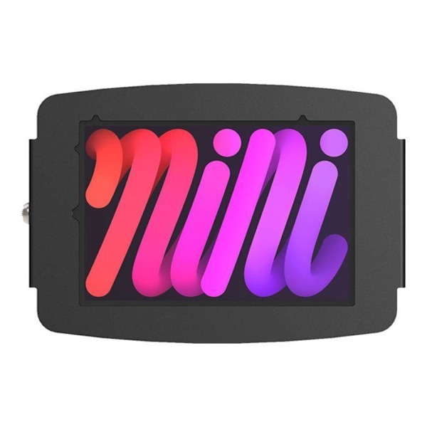 Säkerhetsdisplay - COMPULOCKS - iPad Mini 8,3" - Högkvalitativ aluminium - Låsbart - Svart