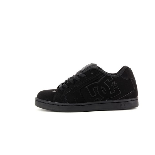 Mode skor - DC Shoes - Net - Bekväm - Andningsbar - Svart Svart 38 1/2