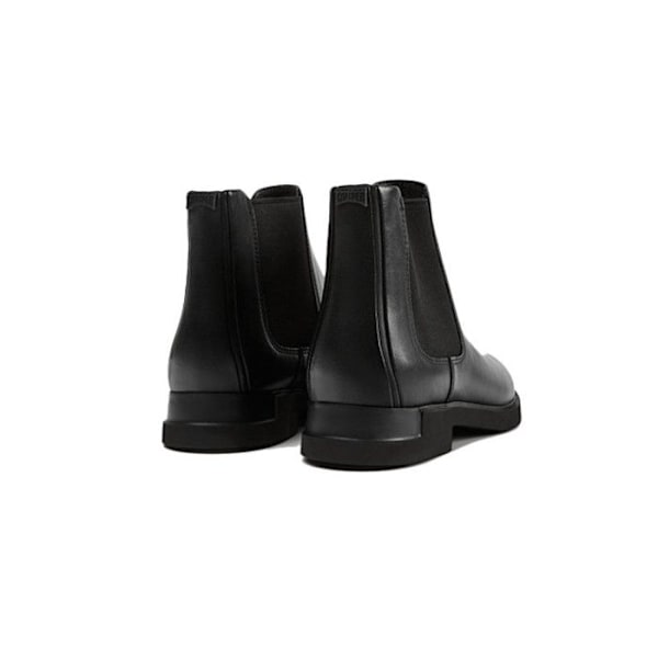 Kvinnors Kängor - CAMPER - Iman - Läder - Svart - Elastisk - Platt Svart 40