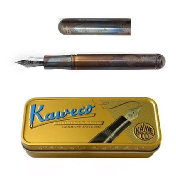 Kaweco Liliput reservoarpenna Fireblue M (medium)