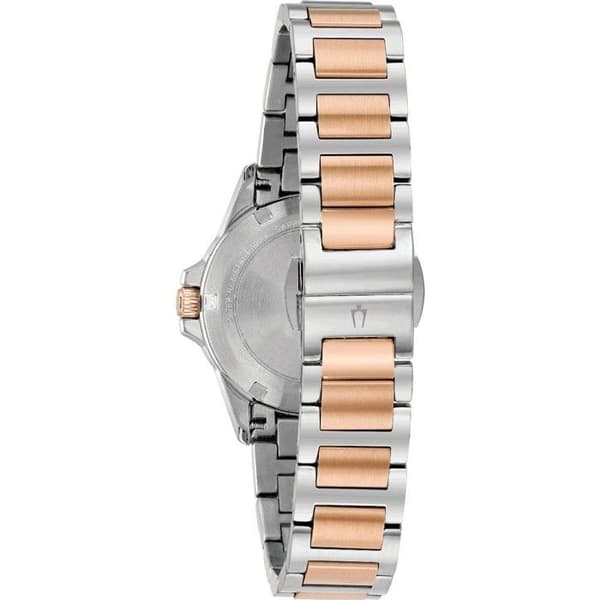 Bulova klocka Dam 98R234 Silver