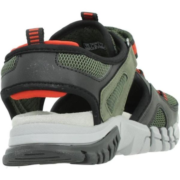 Geox barnsandal 135456 Grön - Innersula Micro Gome, yttersula. Hud Grön 29