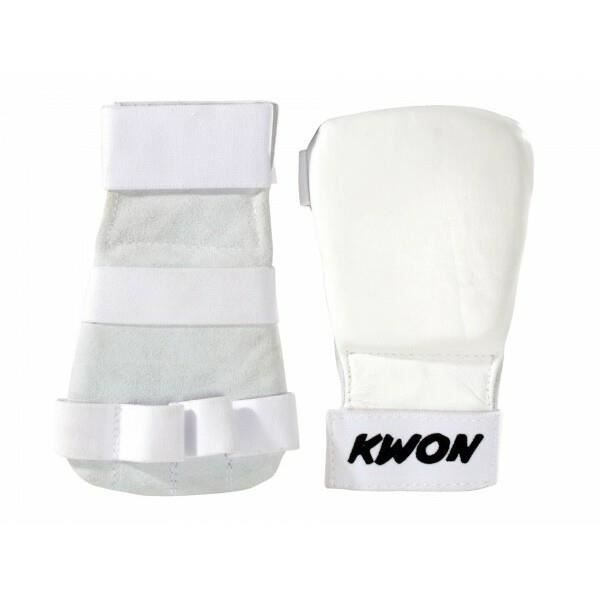 Karate/Ju Jutsu Kwon tävlingshandskar - Vita - L Vit M