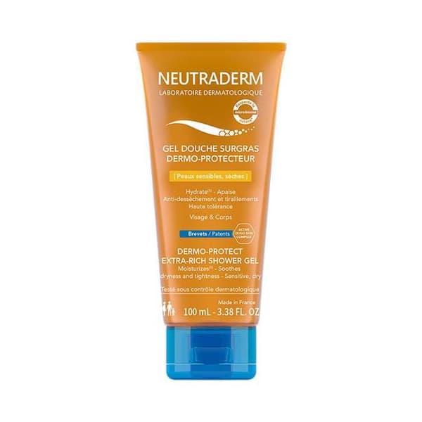 Neutraderm Gel Dusch Surgras Dermo-Skyddande 100ml