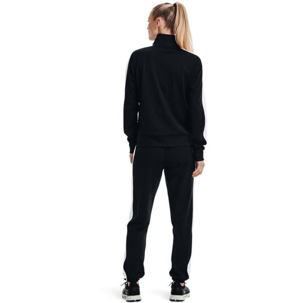 Under Armour damträningsset i polyester - Svart Svart S