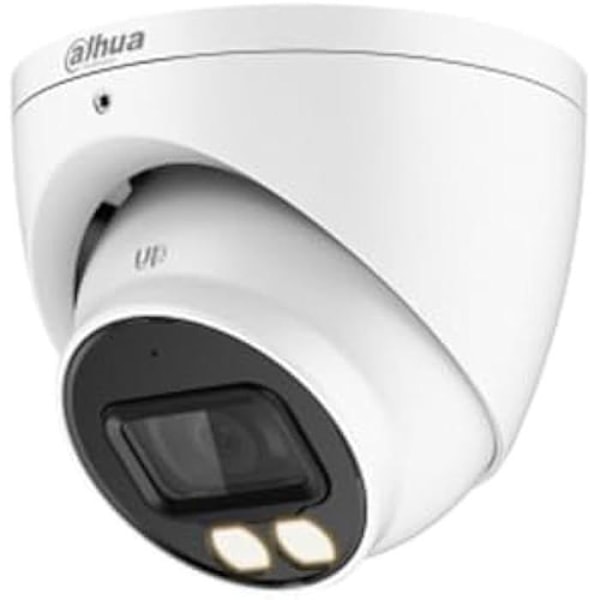 Övervakningsvideokamera - DAHUA - DH-HAC-HDW1809TP-A-LED-0280B - Kabelansluten - Flerfärgad - Ansluten Flerfärgad