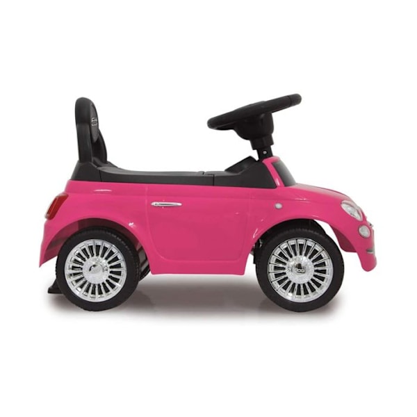 JAMARA Fiat 500 push car - Rosa - För barn i åldern 18 månader till 3 år Rosa